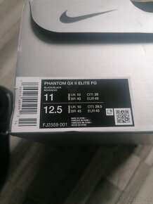 Kopačky Nike Phantom Gx II Elite FG veľkosť 45 - 3