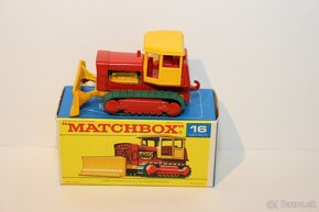 Matchbox RW Case tractor - 3