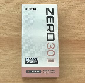 Infinix Zero 30 5G (12GB/256GB), zlatý, smartfón - 3