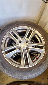 Alu kola toyota 4x114.3 r15 s pneu - - 3