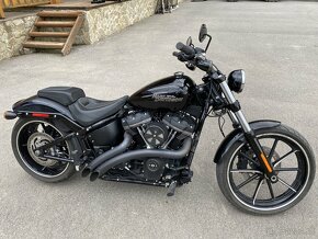 Predám Harley Davidson streed bob 2018 - 3