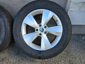 Zimne kolesa ŠKODA NANUQ KODIAQ 5x112 17  215/65 R17 - 3