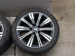 krasne orig BMW 18" ALU + pneu Pirelli 225/45R18 - 3