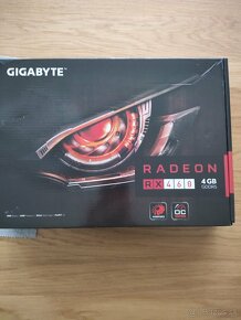 Predám Radeon RX460 - 3