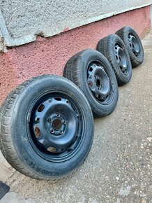 Predám zimné pneumatiky Barum POLARIS 185/60 R14 - 3