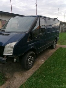 Ford transit  2,4 - 3