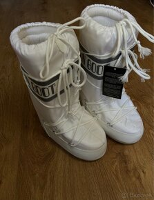 Snehule Moon boots biele - 3