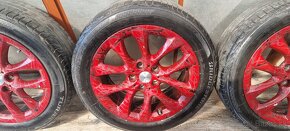 Predám 5x112 r17 et54 J7,5,krúžok na 57,1mm.Povodne BMW F45- - 3