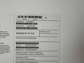 PREDAM/VYMENIM ČISTO NOVY NEROZBALENY MACBOOK AIR M3 - 3