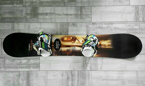 Snowboard RADICAL Phonematic 160 s viazaním RAVEN vel. M/L - 3