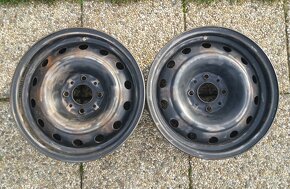 2 PLECH. DISKY R15 4x108 - CITROEN, PEUGEOT - 3