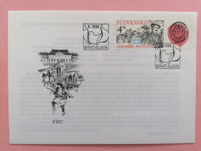 Predam obalky 50ks FDC Slovensko - 3