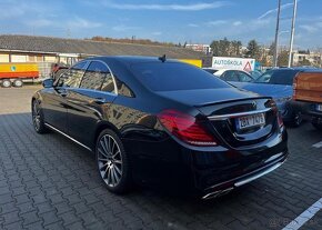 Mercedes-Benz Třídy S 350D,DESIGNO,AMG,IWC,NIGHT VIS nafta - 3