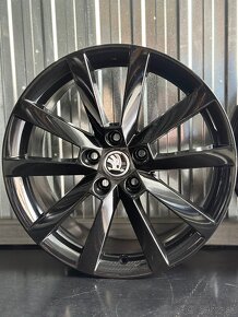 #7 Elektróny originál Škoda 5x112 r18 - 3