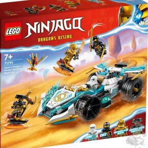 71791 Lego Ninjago- Zane a jeho Dračie Spinjitzu pretekársk - 3