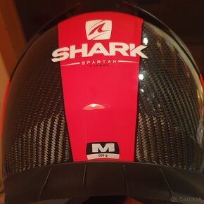 Shark spartan carbon predam - 3