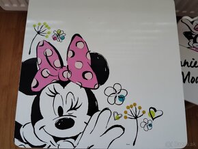 Stôl s dvoma stoličkami Disney Minnie - 3