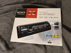 PREDAM NOVE NEPOUZITE AUTORADIO SONY MEX BT 3900U - 3