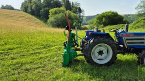 Lesní Naviják 4T za malotraktor - Bystroň - 3