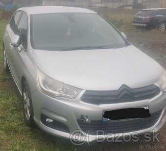 Rozpredám Citroen C4 2012 1.6 benzín 88kw - 3