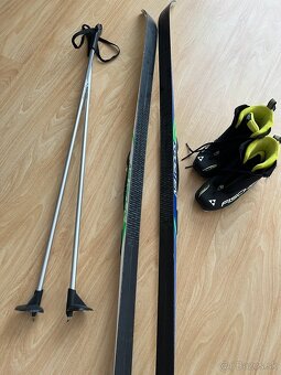 Detsky set 130 Sporten + palice + Fischer topanky - 3