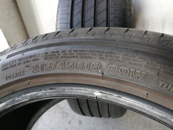 215/45 r18 letné pneumatiky Bridgestone 7mm - 3