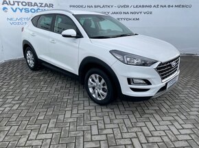 Hyundai Tucson 1.6T-GDi 130kW Traveller ČR DPH - 3