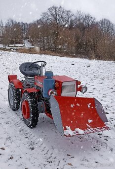 Čelní radlica - bočné plechy - malotraktor TZ4K14 nebo MT8 - 3