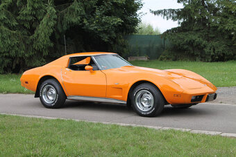 1977 Chevrolet Corvette 350 V8, 4-st manuál, orig. stav - 3