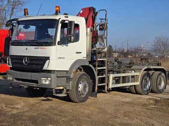 MERCEDES AXOR 6X4 / HMF 1066 / H NOSIC - 3