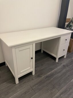 Predám písací stol Hemnes - 3