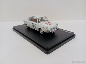 Škoda 1000 MBX,1:43, Abrex - 3