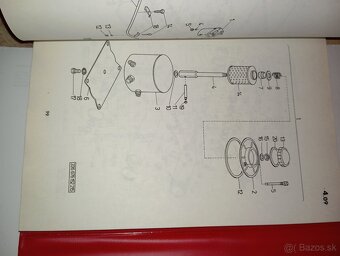 Predám katalóg na Tatra 815 originál - 3