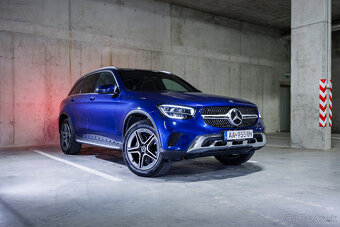 Mercedes GLC 300 AMG, 2021, 53 000 km, 360ka, matrix LED - 3