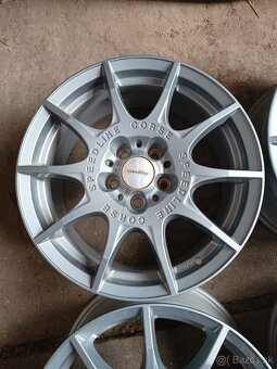 Predam nove r17 alu ronal speedline corse 5x112 - 3