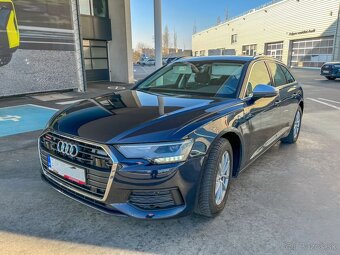 Audi A6 Avant (model C8, 2019) 3.0TDI MHEV 8-stup tiptronic - 3