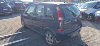 Lacno rozpredám Opel Meriva 2003-2010 na náhradné diely - 3