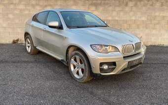 ROZPREDÁM BMW X6 E71 4,0d - 3