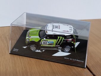 MINI ALL4 Racing 1:43 - 3