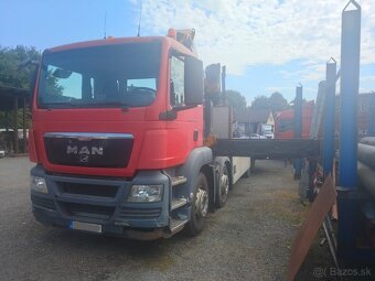 MAN TGS 35.400 8x4 s HR EFFER 525/8S - 3