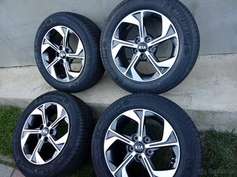 KIA c'eed/x'ceed 16"5x114,3 ...205/60 R16 orig.elektróny - 3