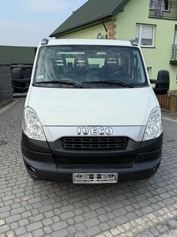 IVECO DAILY 50c15/ 3.0L SKLÁPAČ TROJSTRANNÝ KIPPER do 3,5t - 3