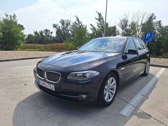 BMW F11 525d  -BLACK SAPHIRRE- - 3