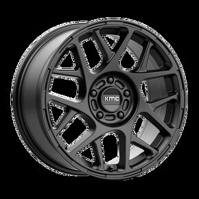 KM708 Satin Black KMC 8x18" 5x120 - 3