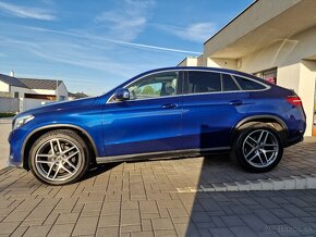 Mercedes GLE cupé 350d 4matic A/T9 190kW Panorama (diesel) - 3