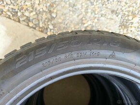 Pirelli winter 215/50R18 92V - 3