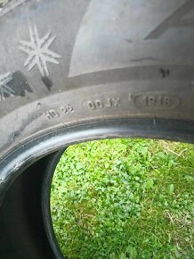 215/65 R17 Michelin Alpin 5 Rok 2018 - 3