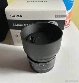 Sigma 45mm f2.8 contemporary dg dn sony e fullframe - 3