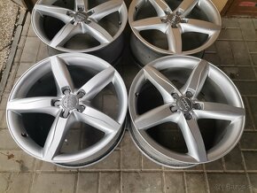 Alu disky originál 5x112 R18 AUDI - 3