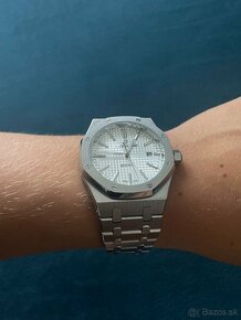 Hodinky Audemars Piguet - Royal Oak White Dial - 3